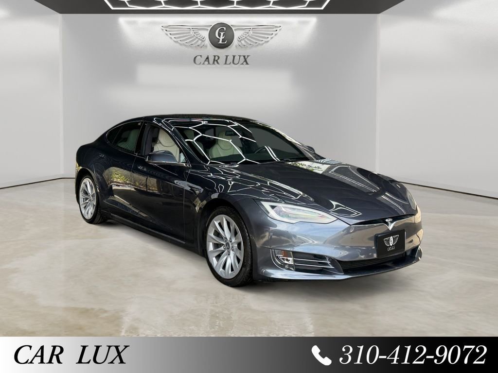 Used 2020 Tesla Model S Long Range AWD/4WD image 7