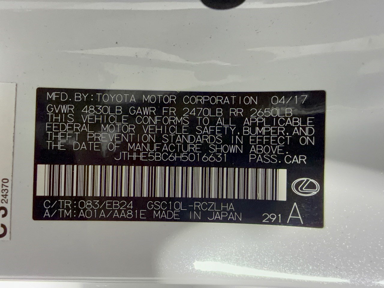 Used 2017 Lexus RC 350 F Sport RWD image 32