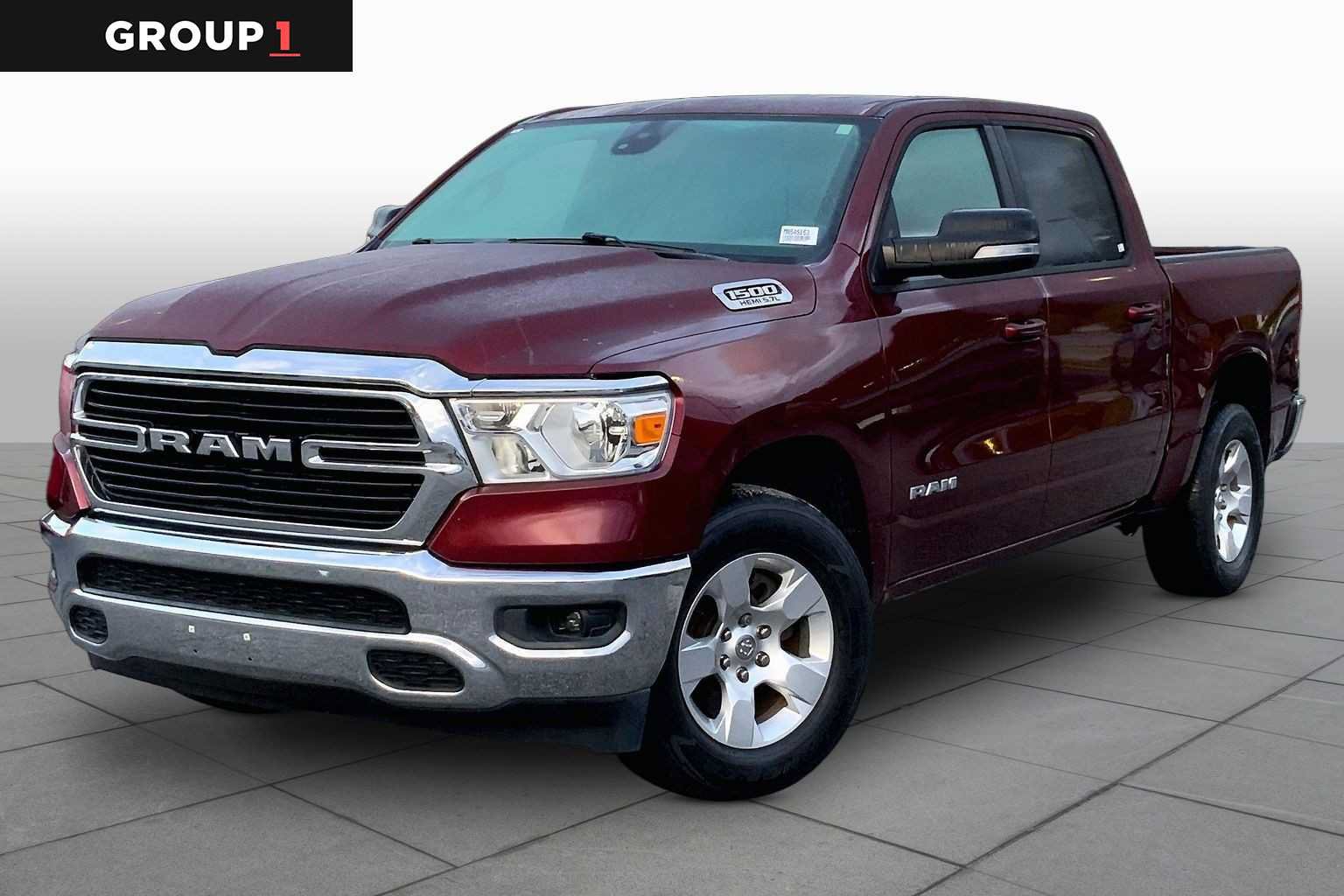 Used 2021 RAM 1500 Big Horn RWD image 1