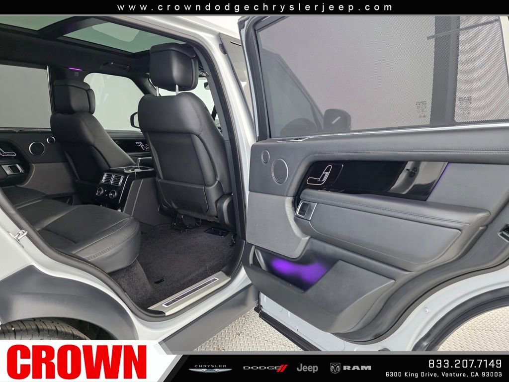 Used 2021 Land Rover Range Rover P525 Westminster Edition LWB image 15