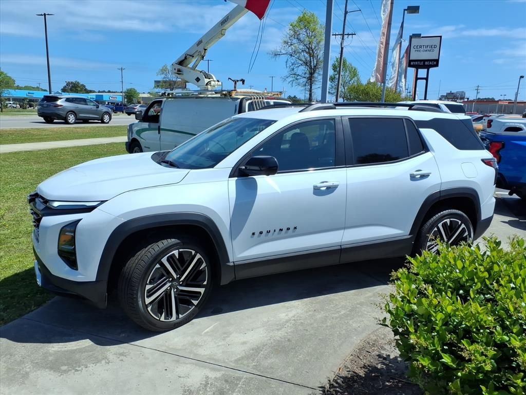 New 2026 Chevrolet Equinox RS w/ Convenience Package III image 6