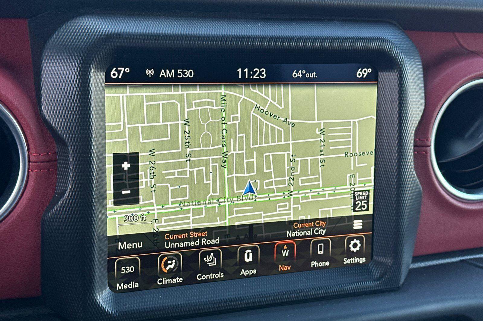 Used 2023 Jeep Wrangler Unlimited Rubicon 4xe image 21