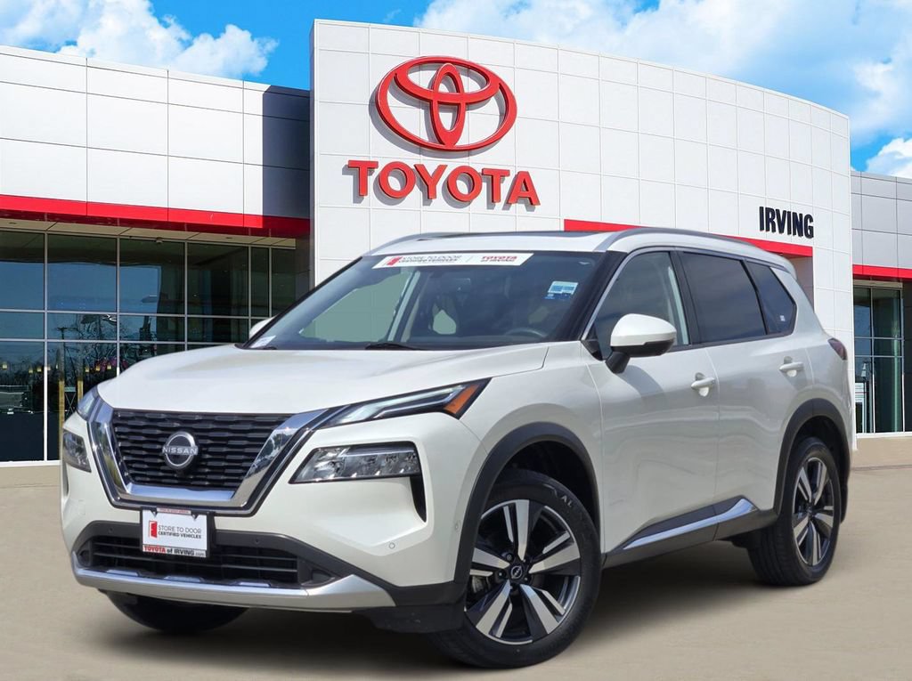 Used 2023 Nissan Rogue Platinum AWD/4WD image 1