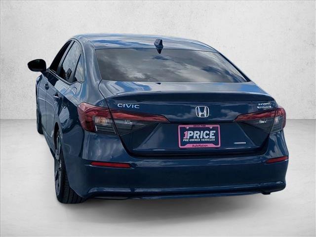 Used 2025 Honda Civic Sport Touring image 3