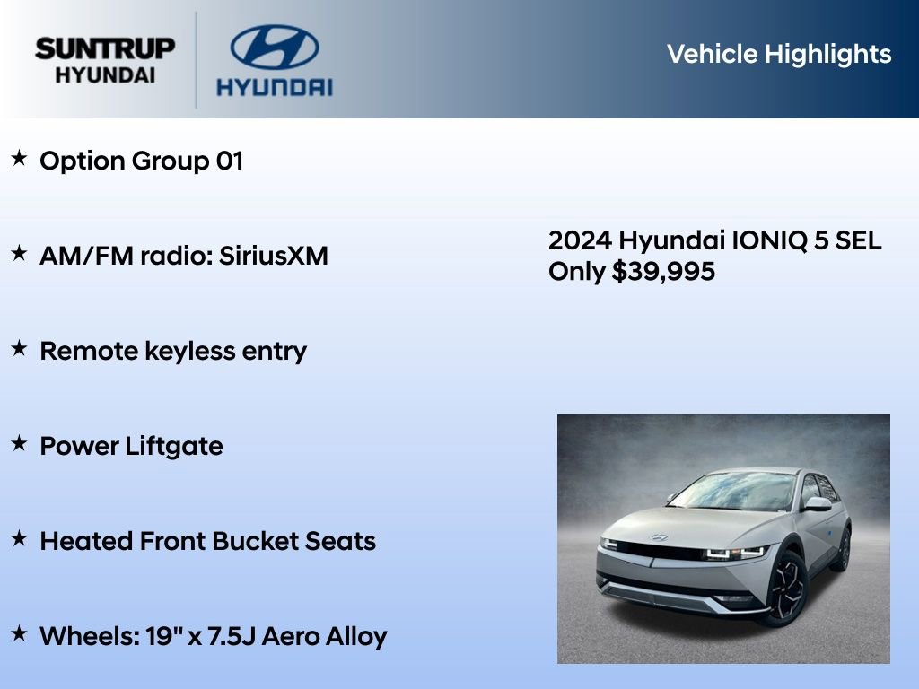 New 2024 Hyundai Ioniq 5 SEL AWD/4WD image 7