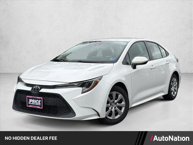 Used 2020 Toyota Corolla LE w/ Protection Package