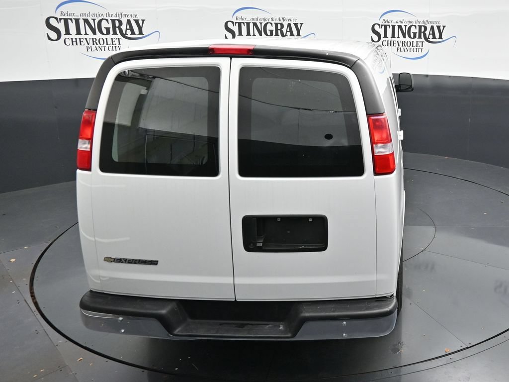 Certified 2025 Chevrolet Express 2500 w/ Driver Convenience Package RWD image 23