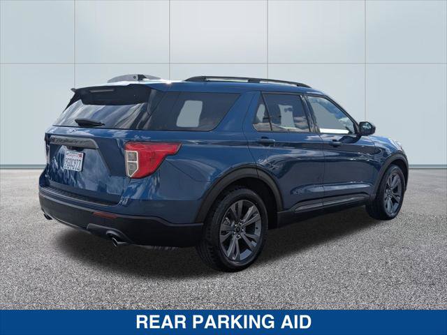 Certified 2023 Ford Explorer XLT w/ Equipment Group 202A RWD image 5