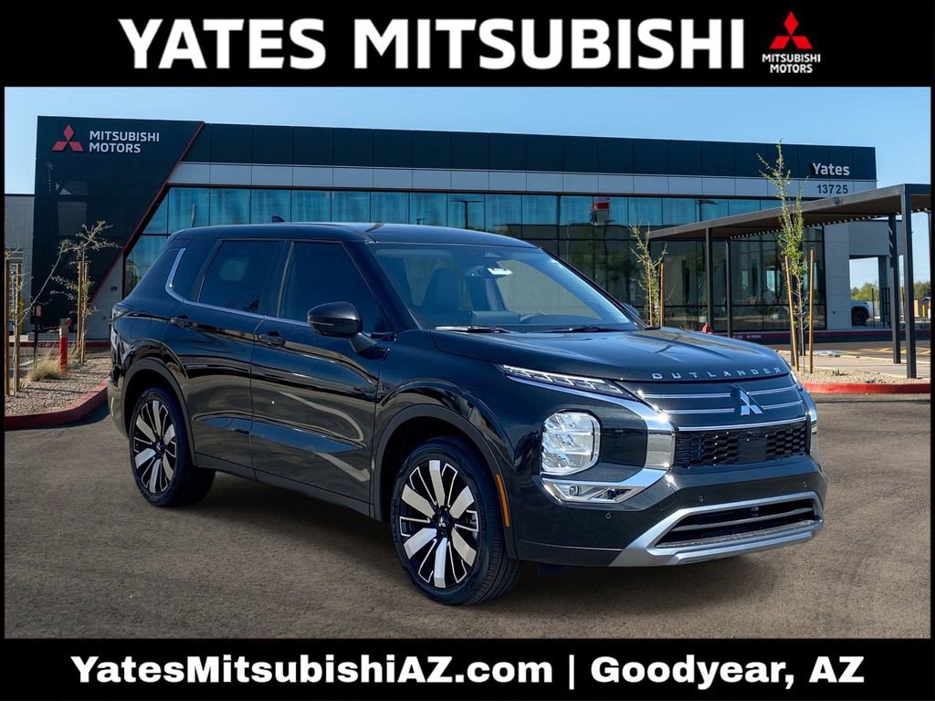 New 2026 Mitsubishi Outlander SE AWD/4WD image 1