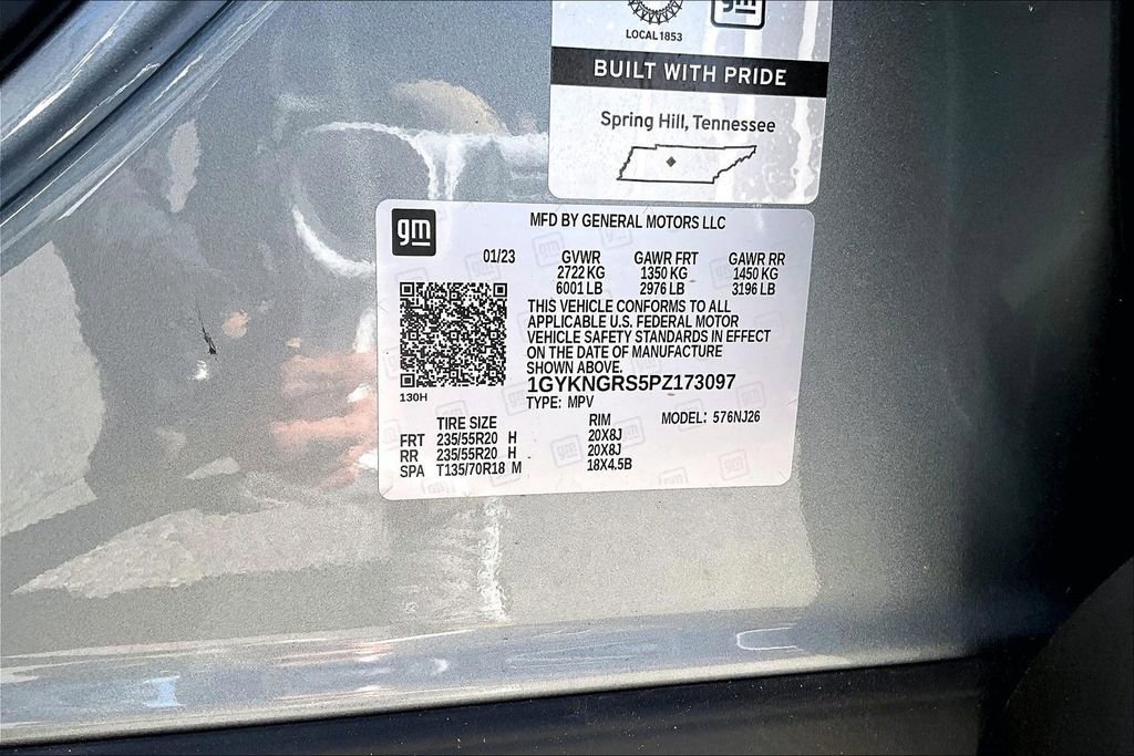 Used 2023 Cadillac XT5 Sportv image 33