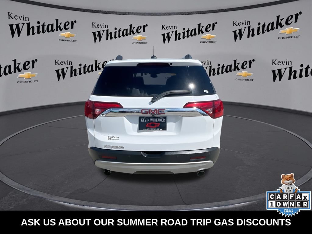 Certified 2018 GMC Acadia SLT w/ LPO, Floor Liner Package FWD image 8