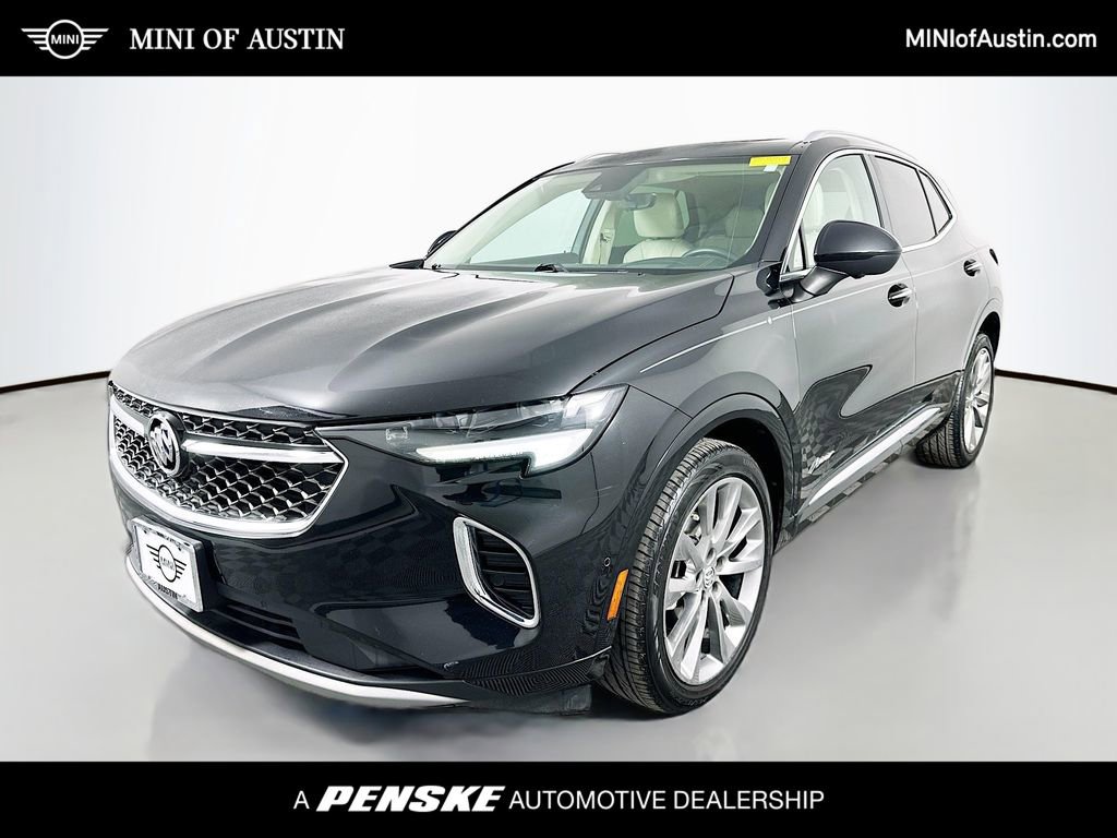 Used 2022 Buick Envision Avenir w/ Technology Package II