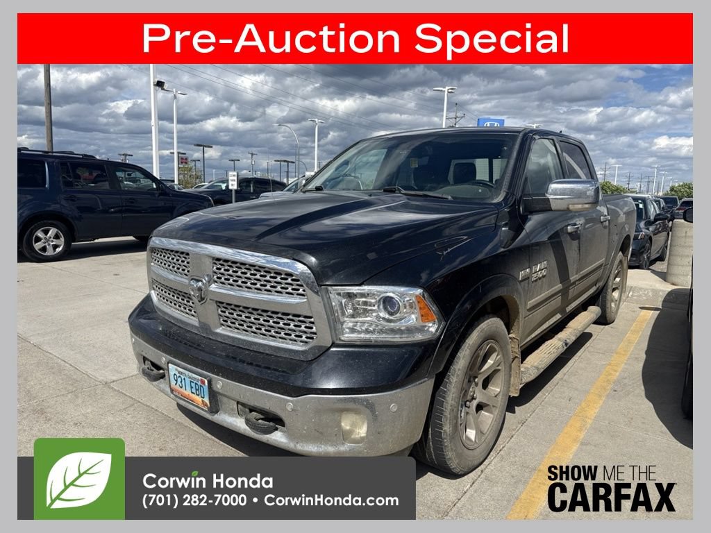 Used 2016 RAM 1500 Laramie w/ Protection Group
