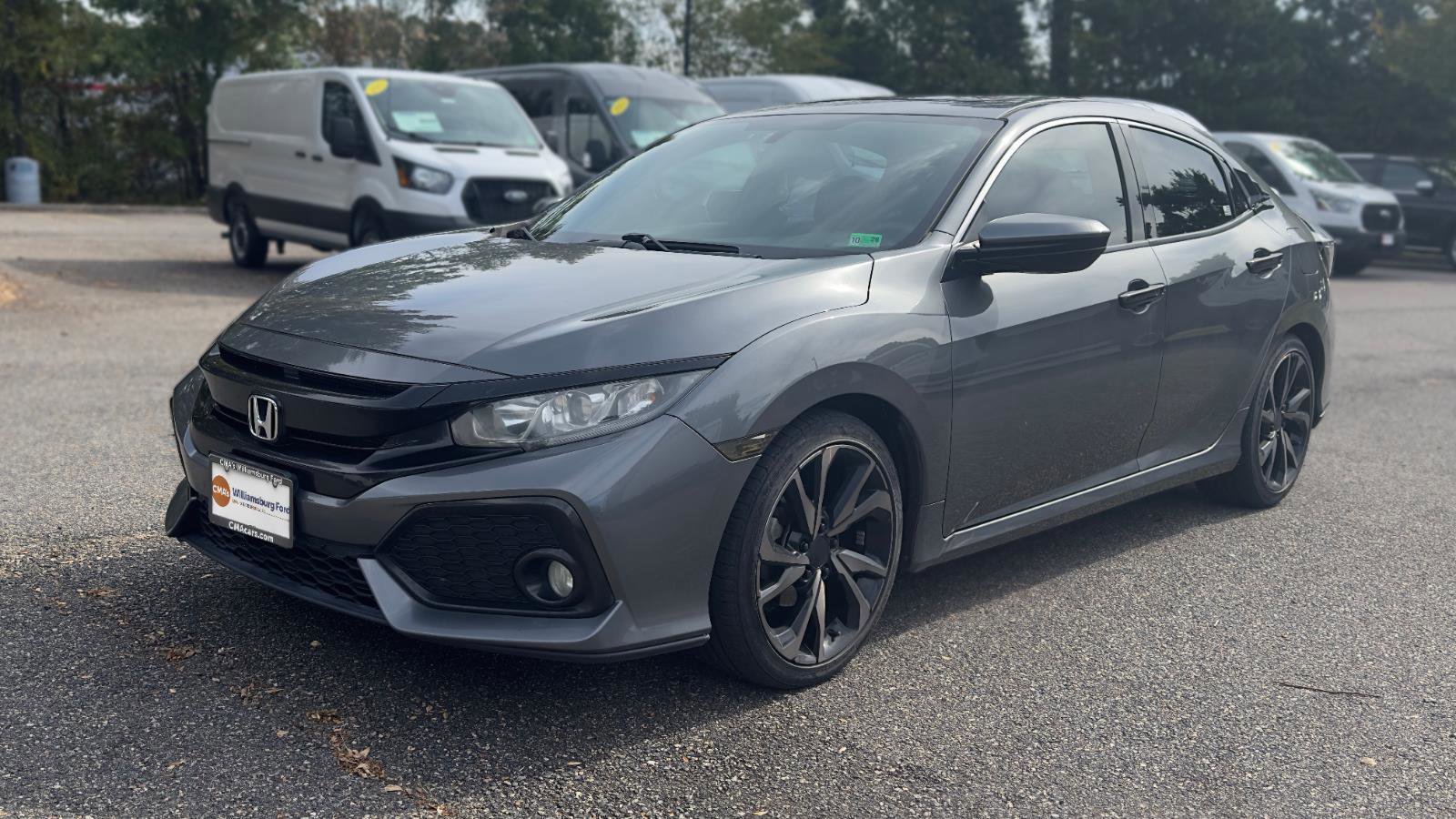 Used 2017 Honda Civic EX