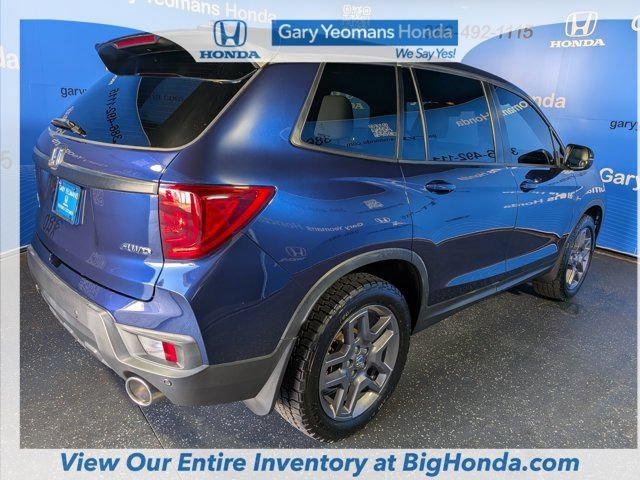 Certified 2023 Honda Passport EX-L image 7