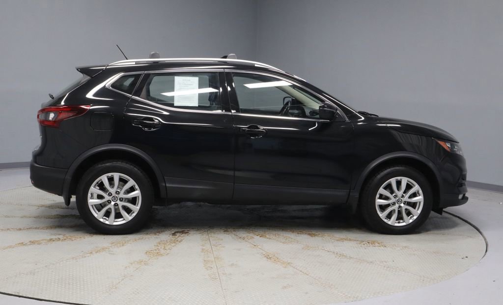 Used 2020 Nissan Rogue Sport SV w/ All-Weather Package image 11