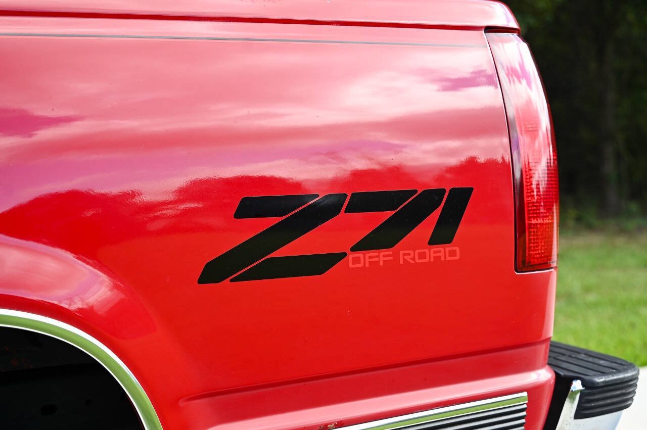 Used 1989 Chevrolet Silverado 1500 4x4 Regular Cab image 46