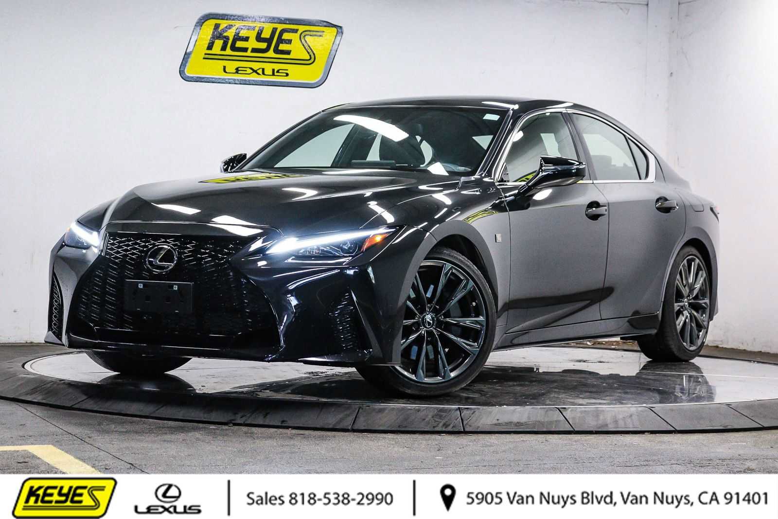 Certified 2025 Lexus IS 300 F Sport w/ Accessory Package 2