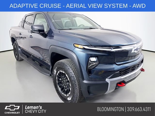 New 2026 Chevrolet Silverado EV Trail Boss