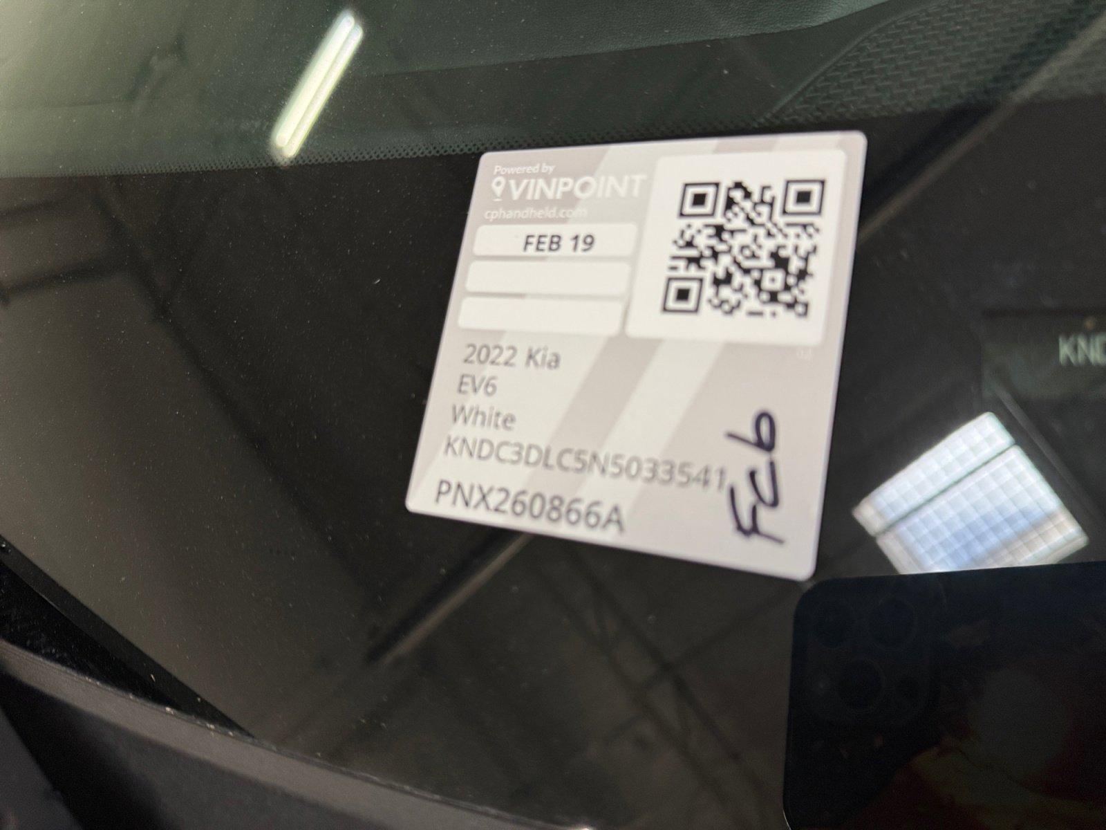 Used 2022 Kia EV6 Wind image 23