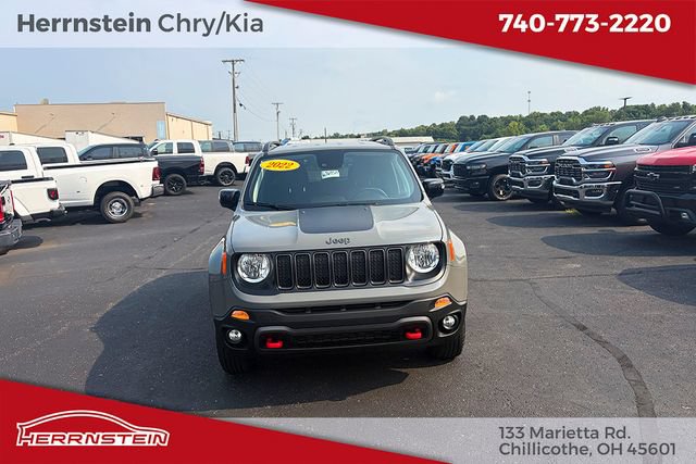 Used 2022 Jeep Renegade Trailhawk AWD/4WD image 2