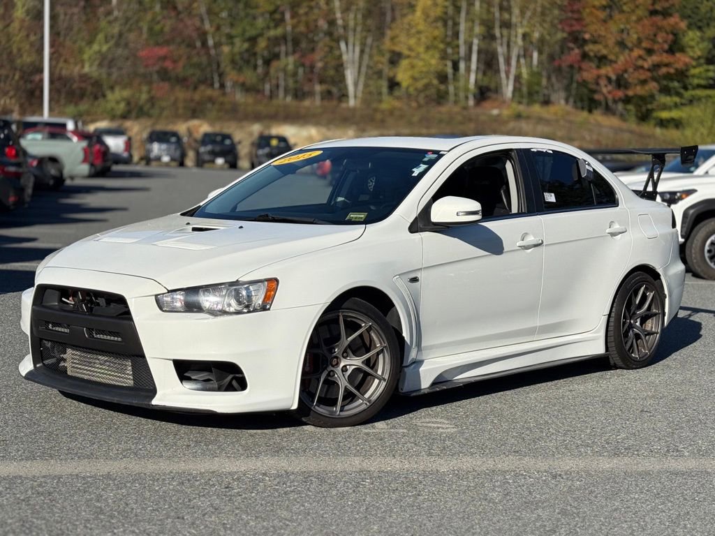 Used 2015 Mitsubishi Lancer Evolution MR
