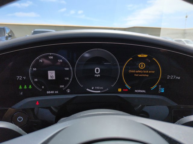 Used 2025 Porsche Taycan AWD/4WD image 11