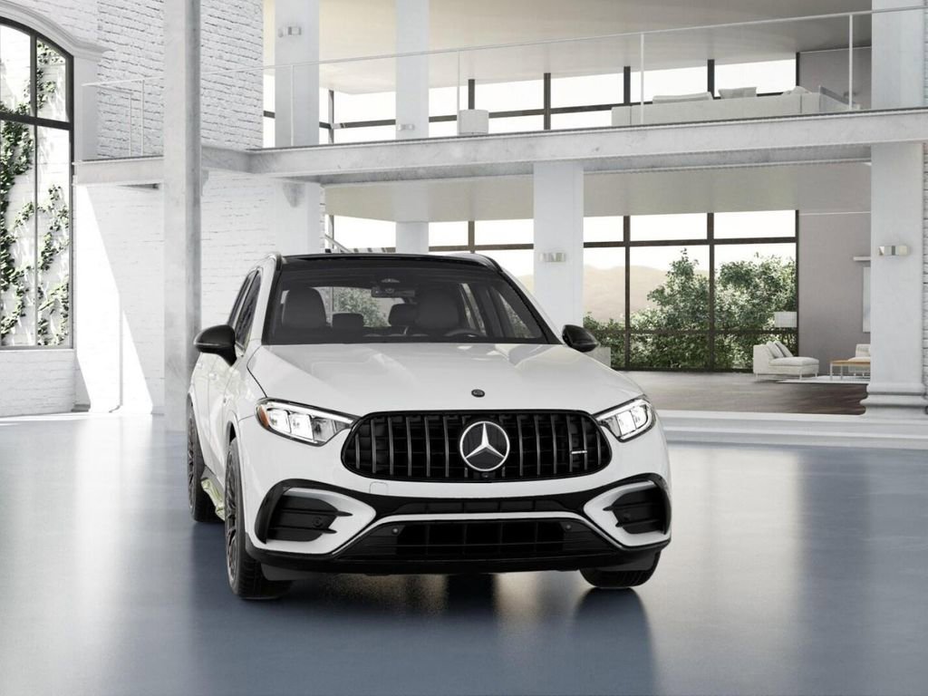 New 2026 Mercedes-Benz GLC 43 AMG 4MATIC image 8