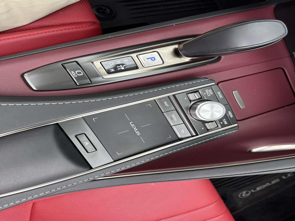 Used 2021 Lexus LC 500 Convertible w/ Touring Package RWD image 22