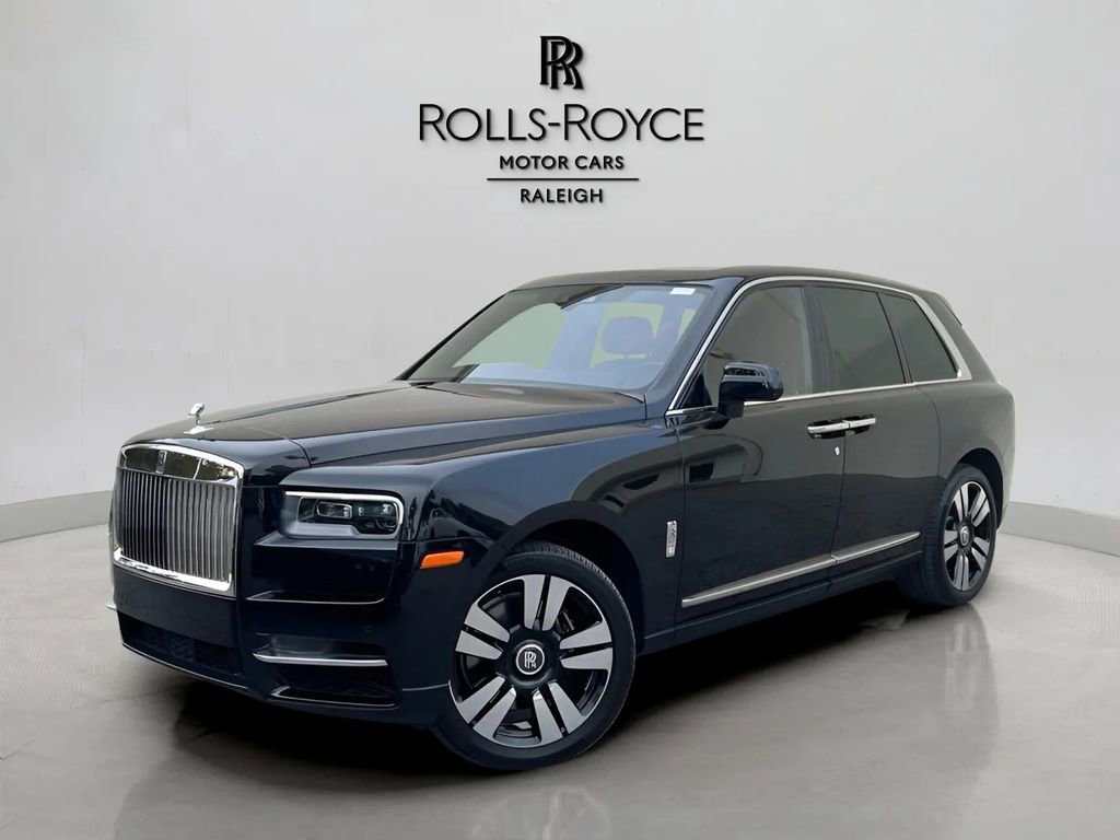 Certified 2021 Rolls-Royce Cullinan image 1