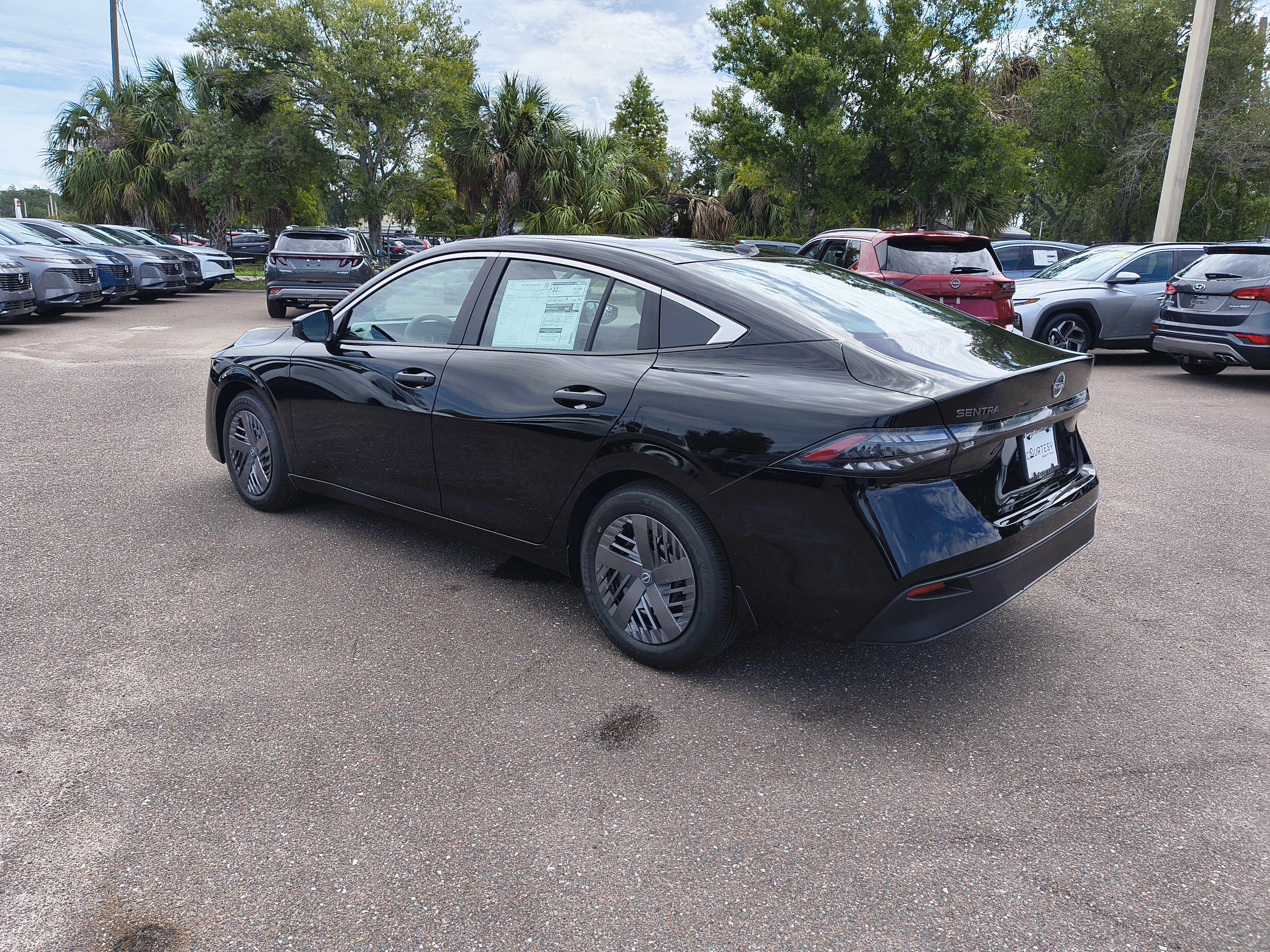 New 2027 Nissan Sentra S w/ Floor Mat Package FWD image 5