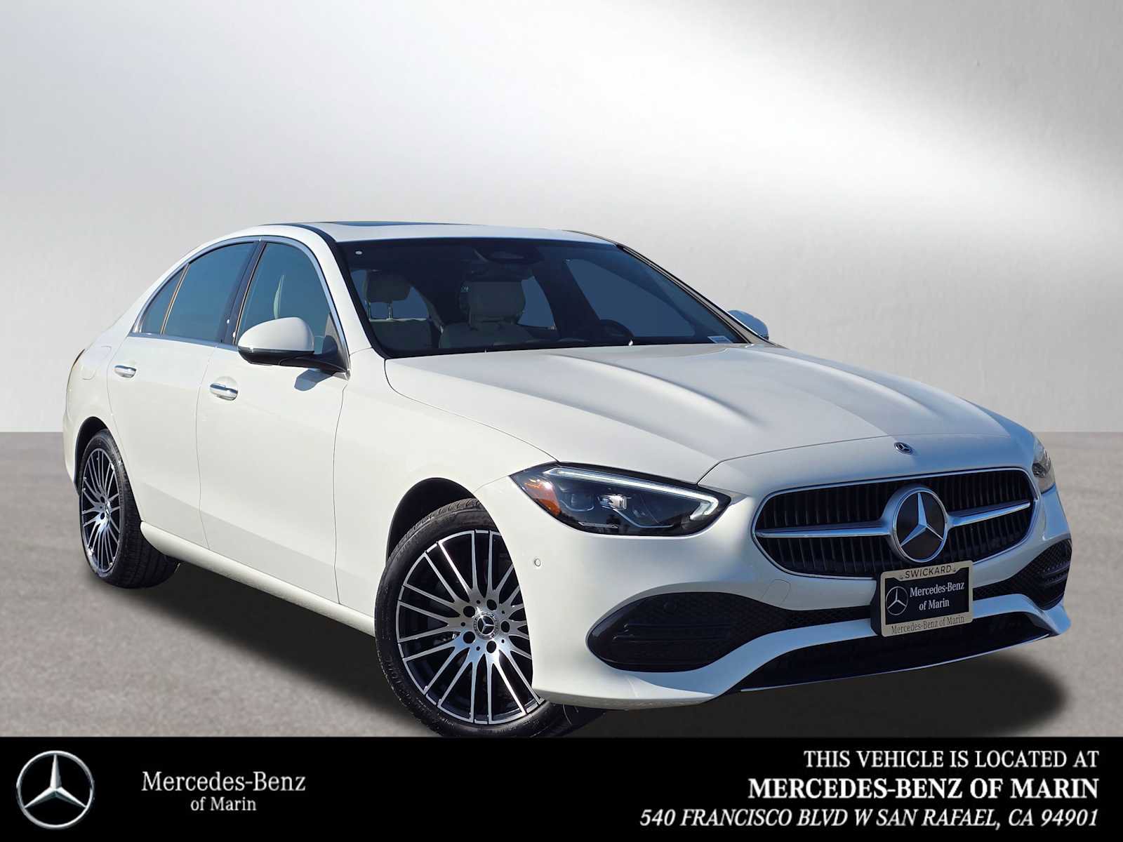 Used 2025 Mercedes-Benz C 300 Sedan image 1