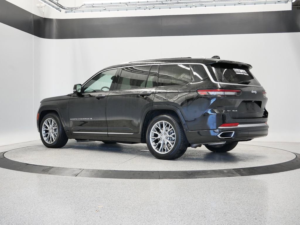 Certified 2022 Jeep Grand Cherokee L Summit w/ Advanced Protech Group IV image 3