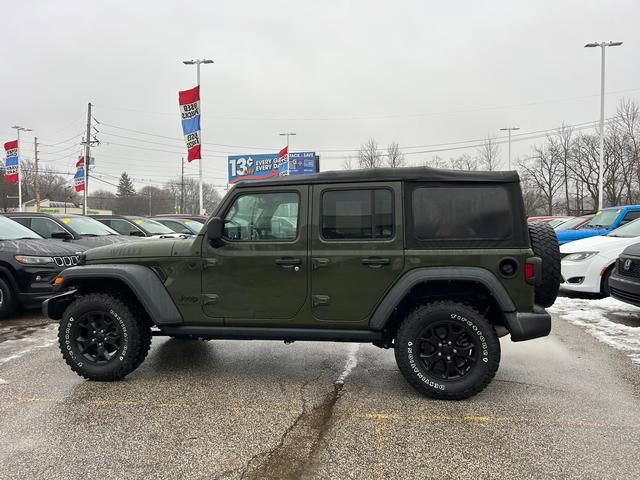 Used 2021 Jeep Wrangler Unlimited Sport image 6