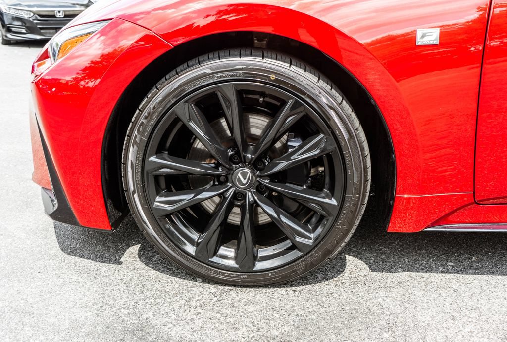 Used 2023 Lexus IS 350 F Sport w/ Memory Package AWD/4WD image 34
