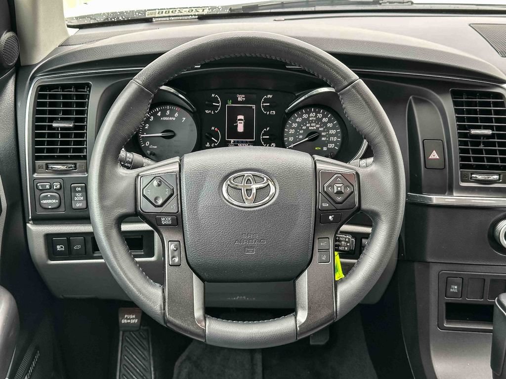 Used 2018 Toyota Sequoia Limited w/ Safety & Convenience Package RWD image 28