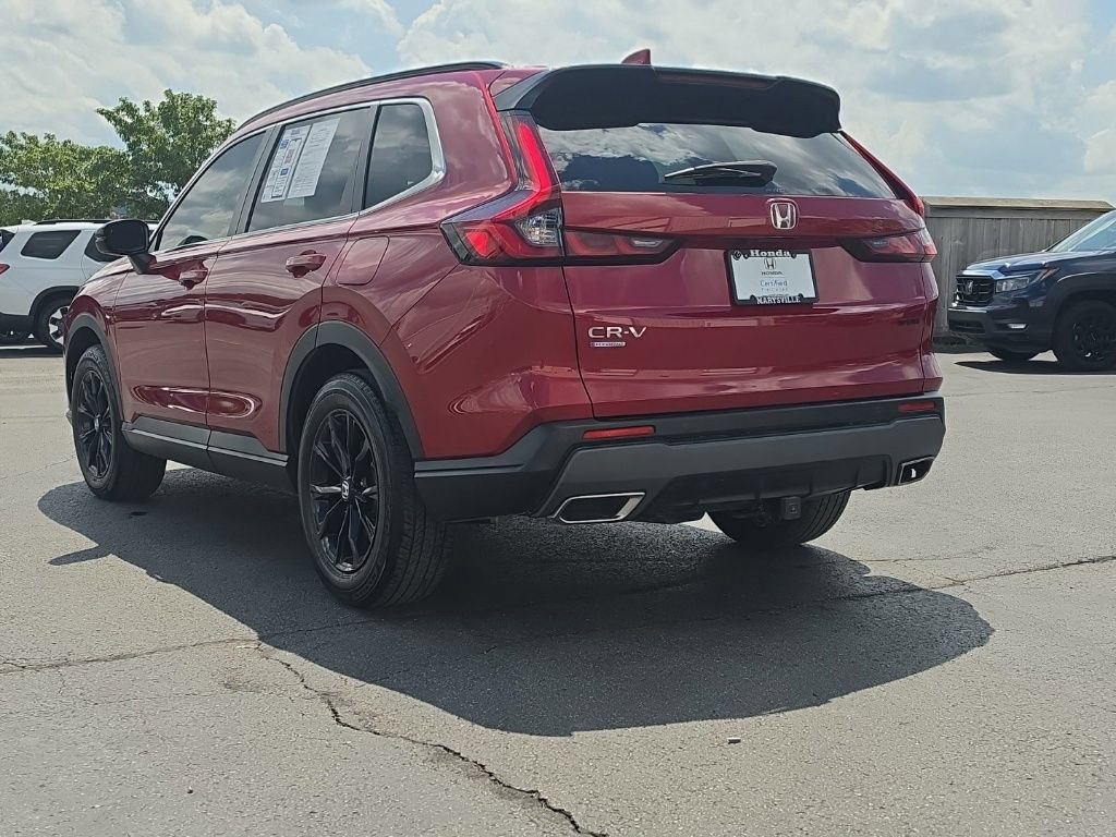 Certified 2024 Honda CR-V Sport-L image 5