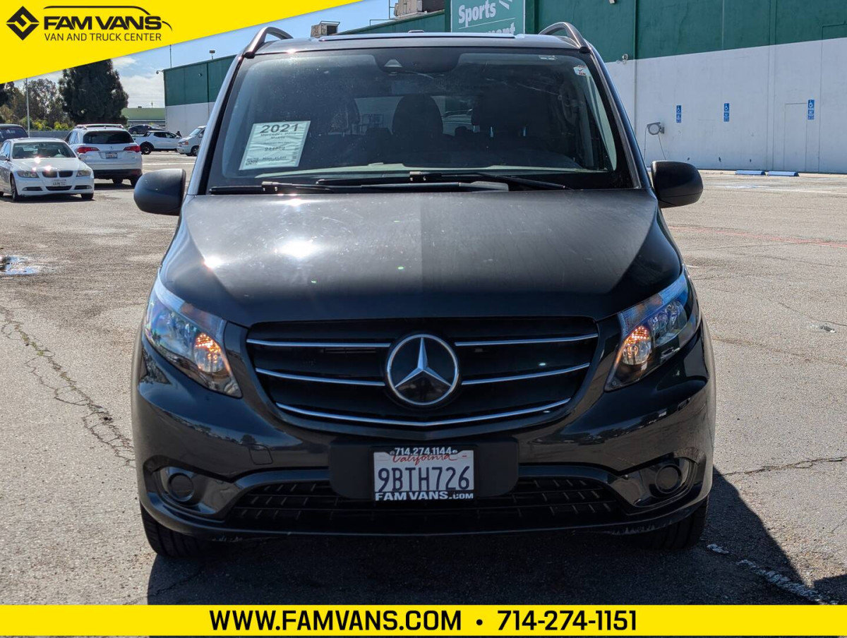 Used 2021 Mercedes-Benz Metris Passenger w/ Premium Safety Package image 2