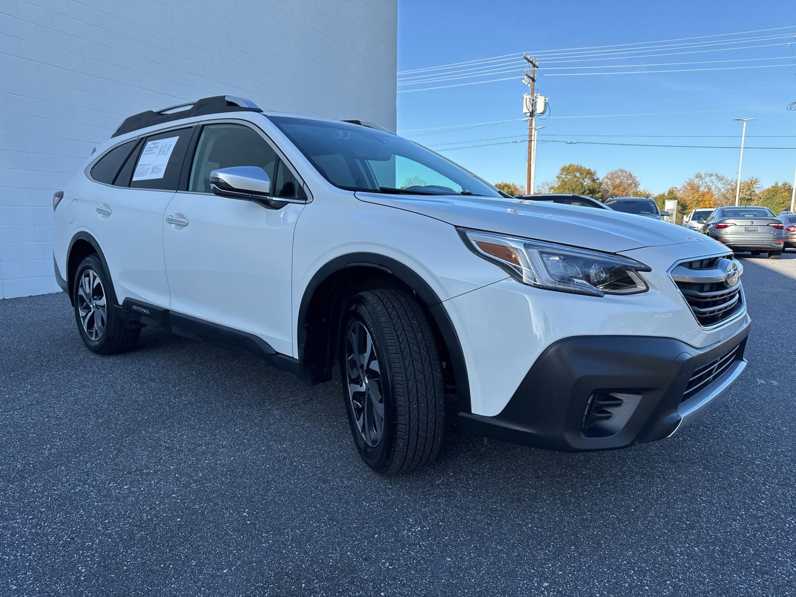 Used 2021 Subaru Outback Touring w/ Popular Package #2
