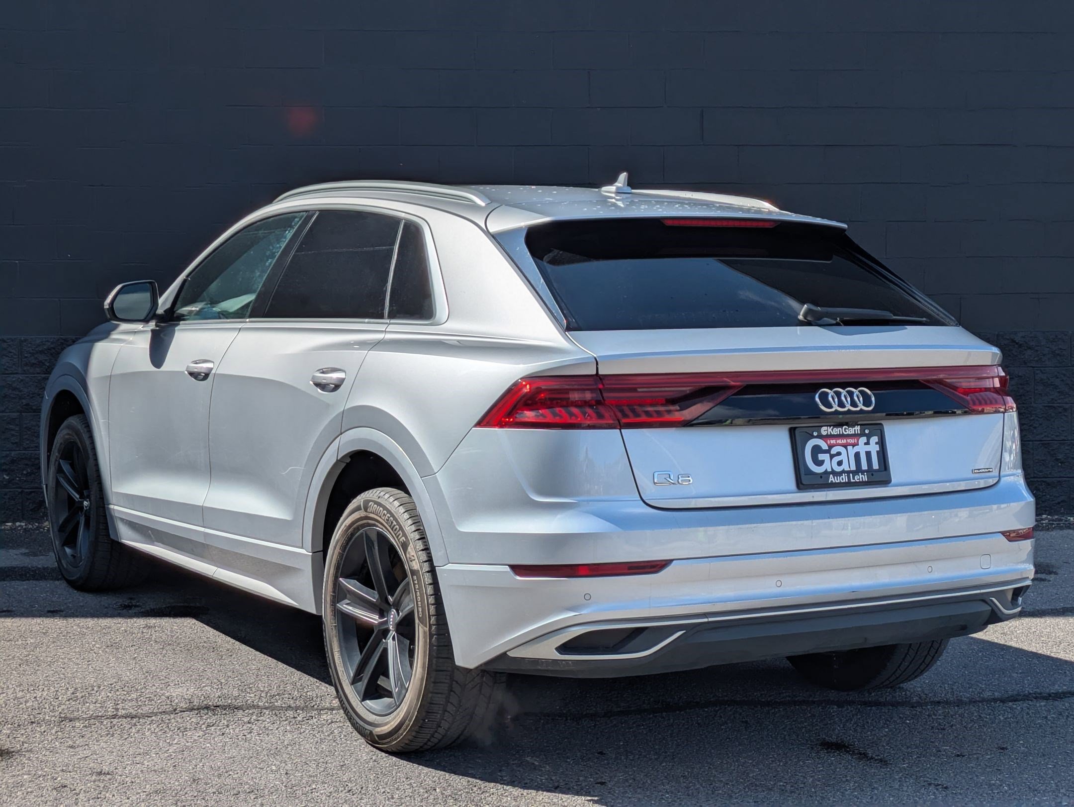 Certified 2019 Audi Q8 Premium w/ Convenience Package AWD/4WD image 7