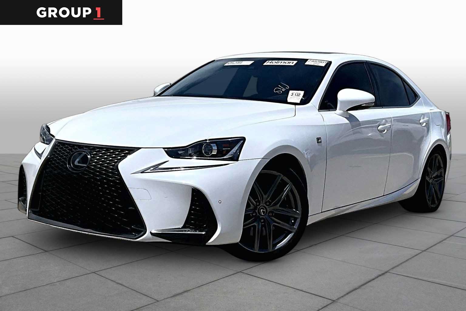 Used 2020 Lexus IS 300 F Sport w/ F Sport Package