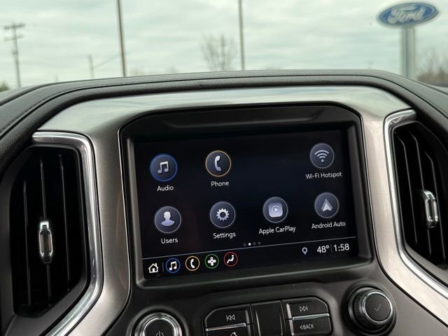 Used 2019 Chevrolet Silverado 1500 LTZ w/ LTZ Plus Package AWD/4WD image 24