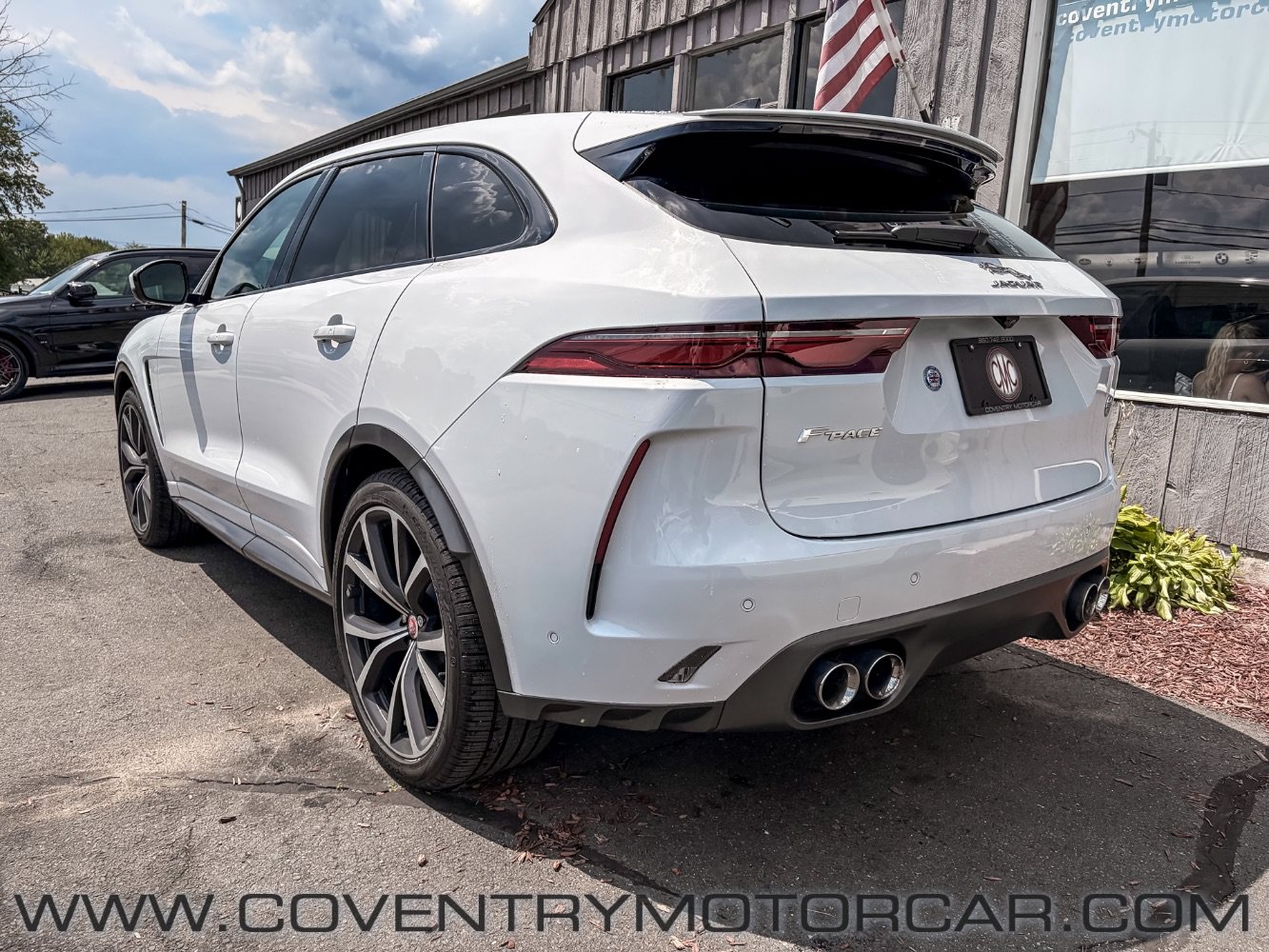 Used 2021 Jaguar F-PACE SVR AWD/4WD image 7