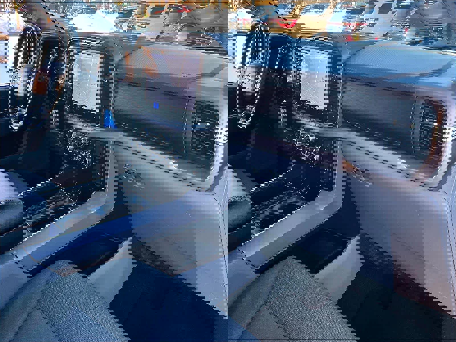 Used 2024 Ford F150 XLT w/ Mobile Office Package image 14