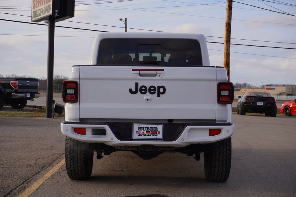 Used 2023 Jeep Gladiator Overland image 6