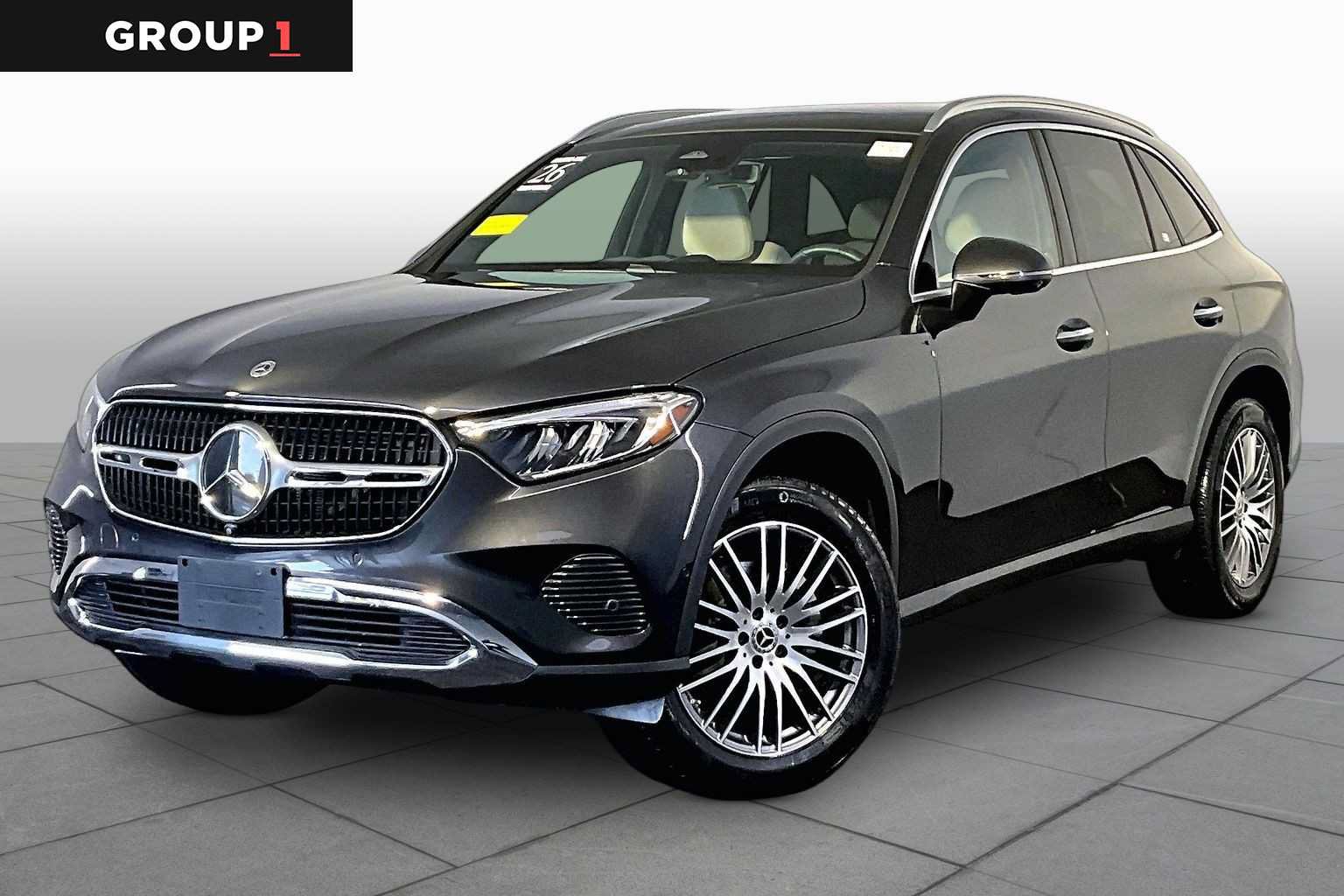 Certified 2026 Mercedes-Benz GLC 300 4MATIC