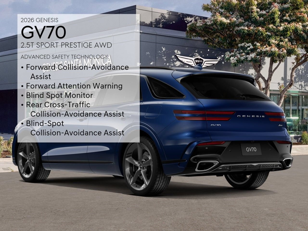 New 2026 Genesis GV70 2.5T Sport Prestige AWD/4WD image 36