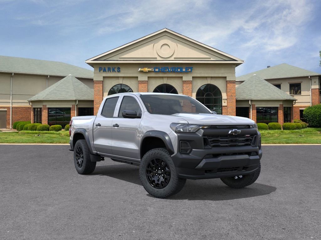 New 2026 Chevrolet Colorado Trail Boss