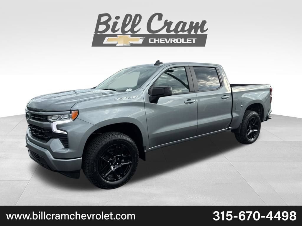 New 2026 Chevrolet Silverado 1500 RST w/ RST Select Package AWD/4WD image 42