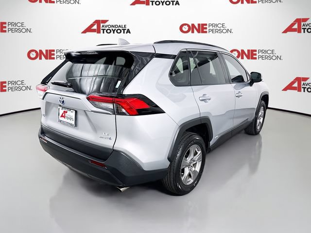 Certified 2024 Toyota RAV4 LE AWD/4WD image 8